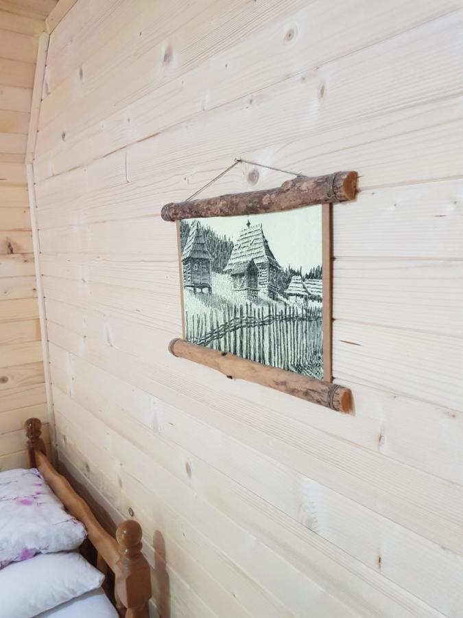 Gusinje Bungalows Prokletije מראה חיצוני תמונה