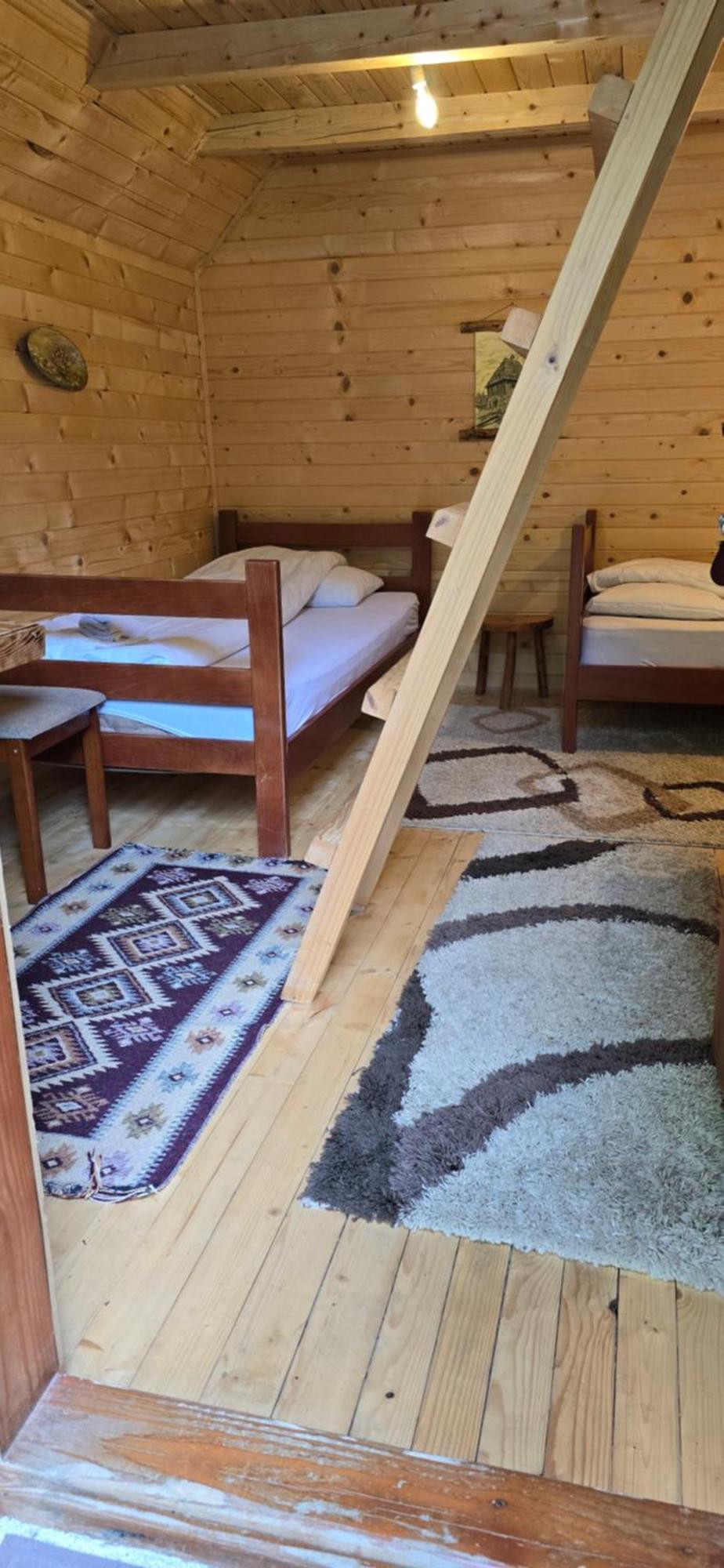 Gusinje Bungalows Prokletije מראה חיצוני תמונה