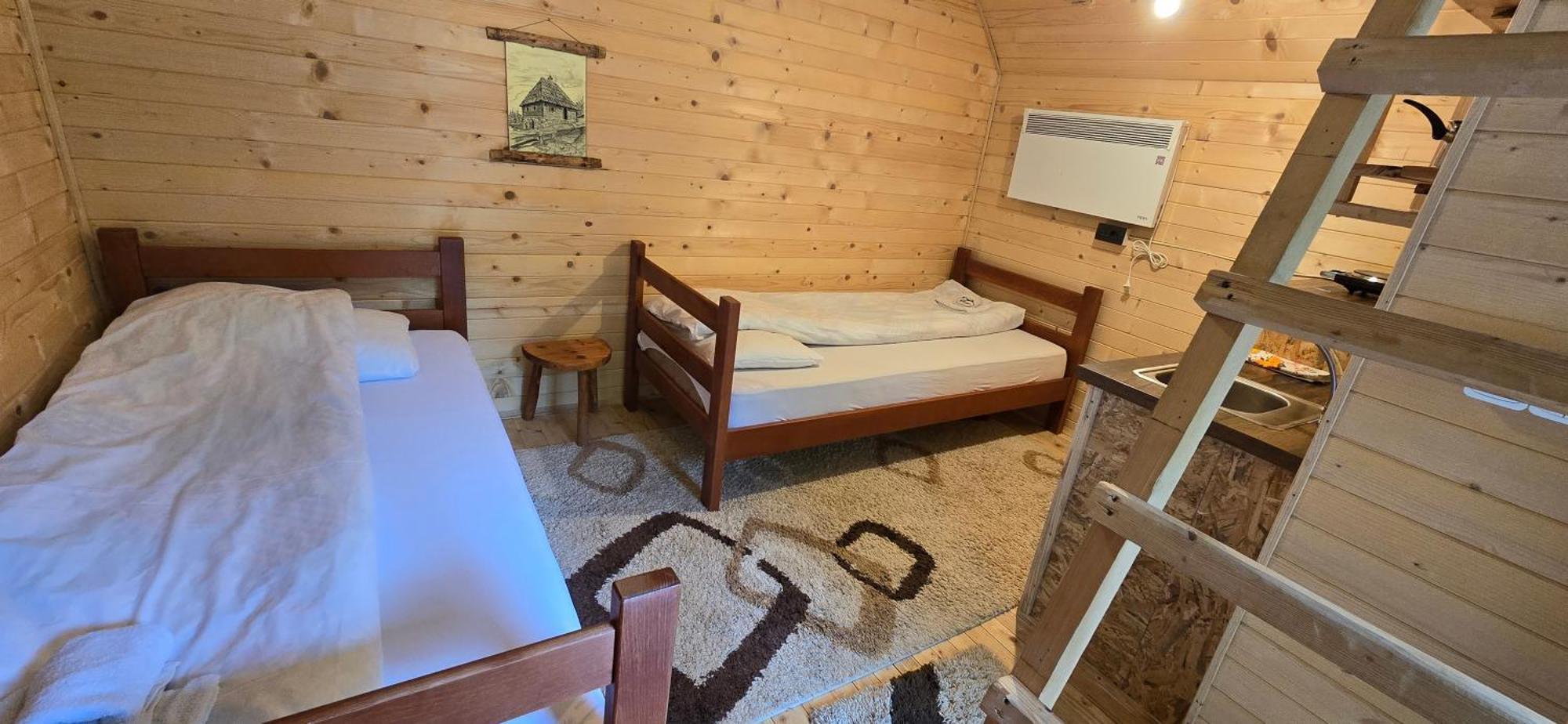 Gusinje Bungalows Prokletije מראה חיצוני תמונה