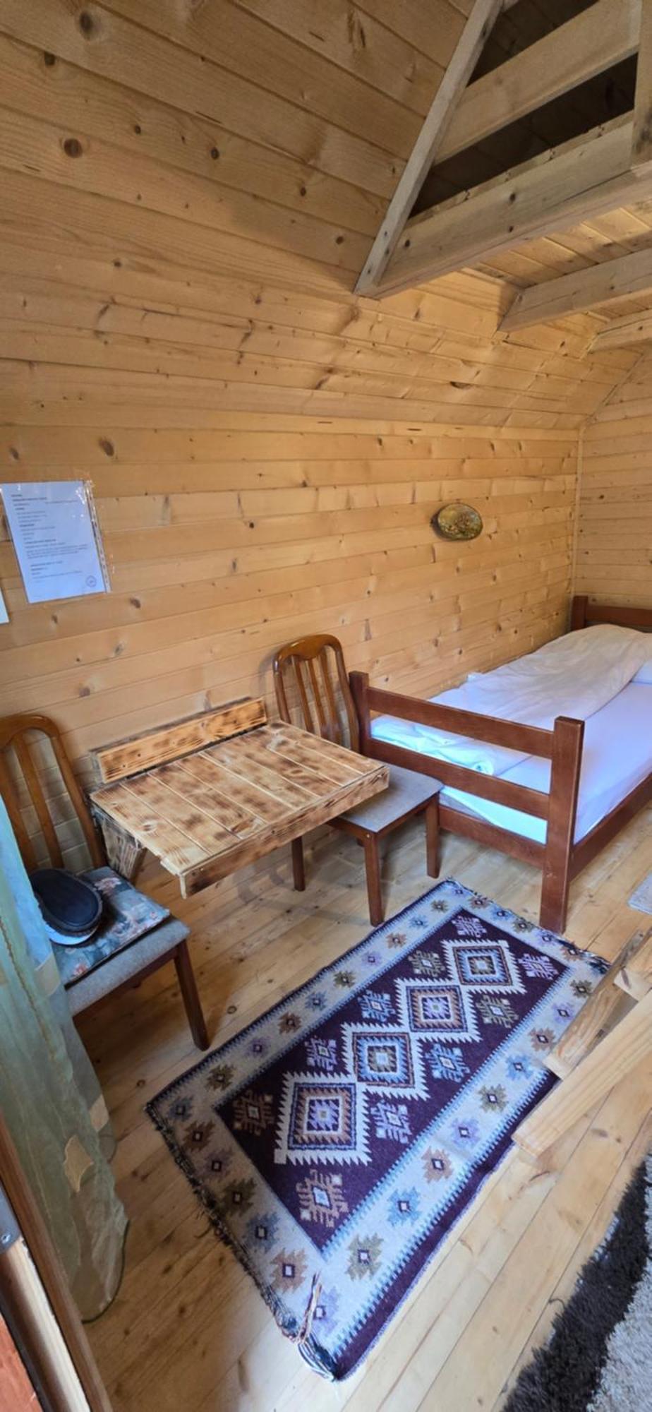 Gusinje Bungalows Prokletije מראה חיצוני תמונה