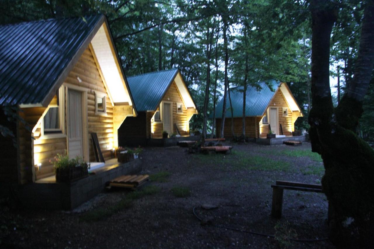 Gusinje Bungalows Prokletije מראה חיצוני תמונה